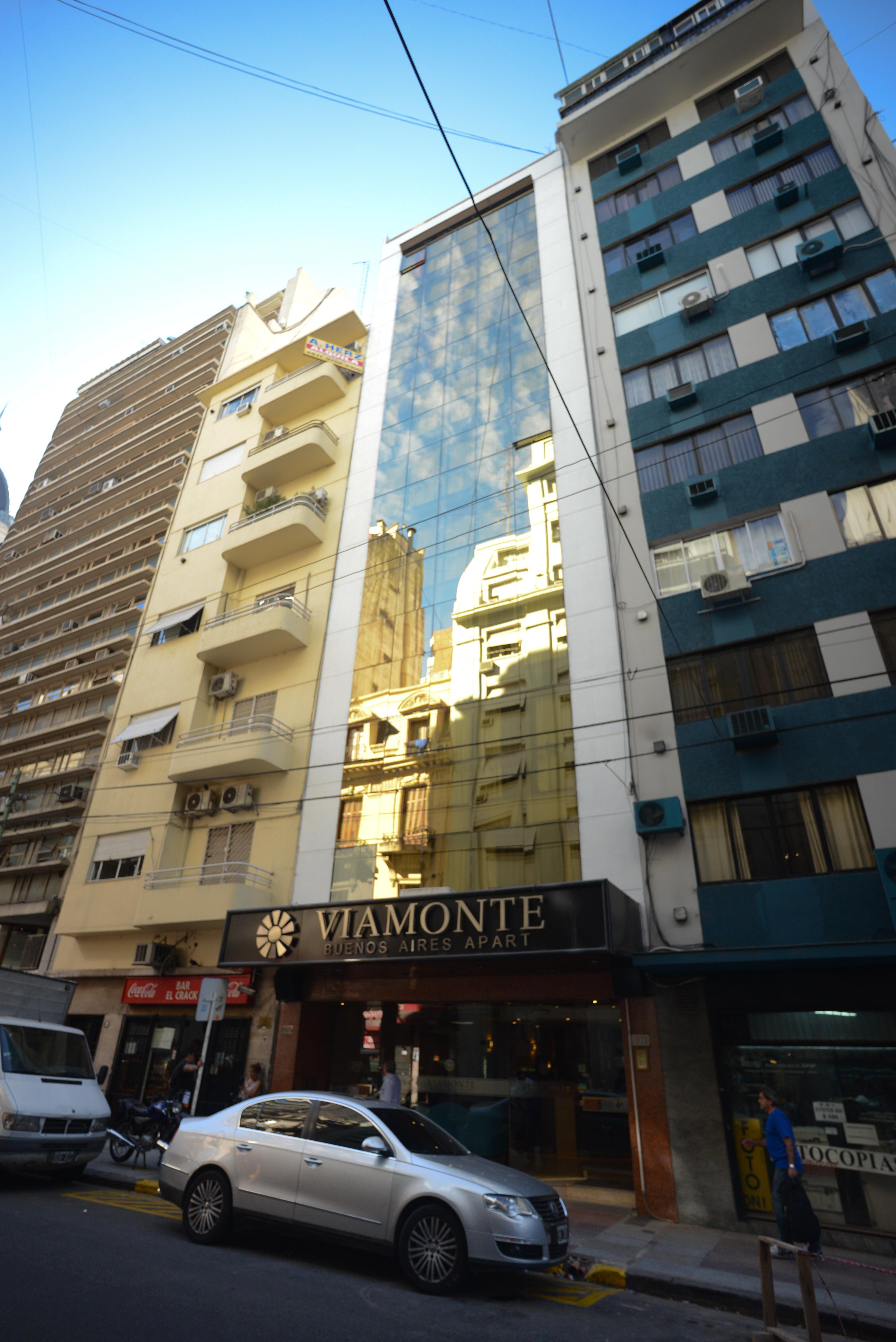 Up Viamonte Hotel Buenos Aires Exterior photo
